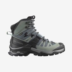 Salomon Gray and Black Winter Boots